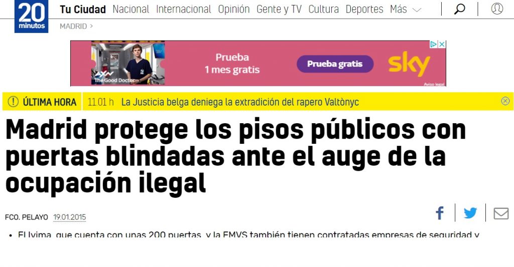 antiokupas madrid