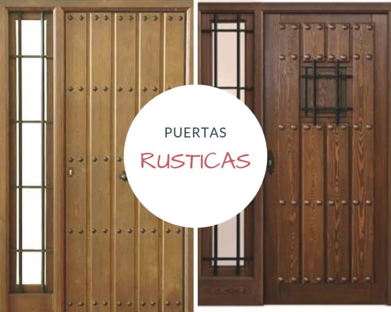 puertas acorazadas rusticas