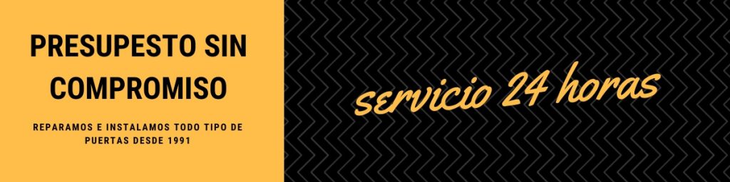 servicio reparacion puertas garaje Sevilla la Nueva
